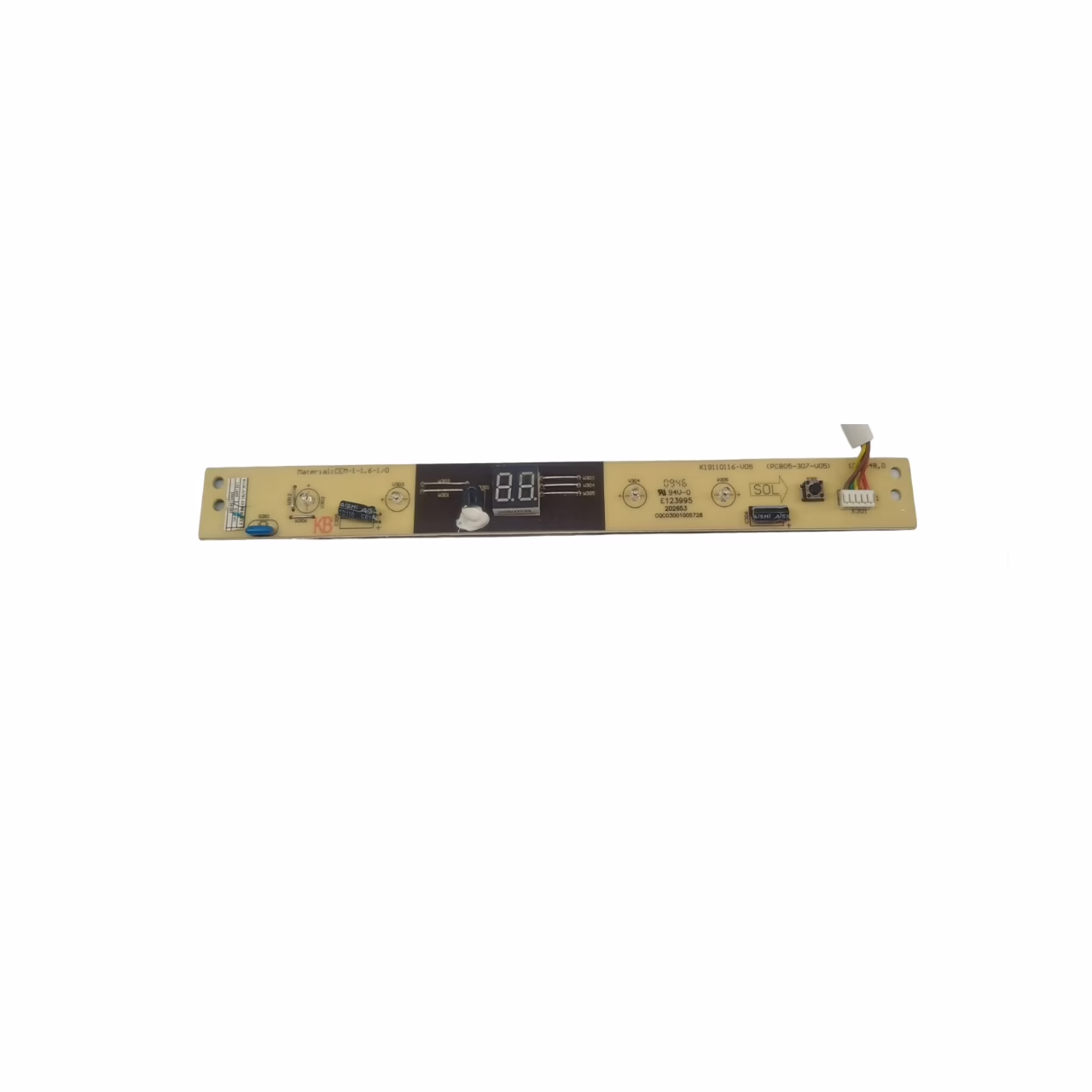 Placa display ar condicionado Brastemp BBF12BBBNA
