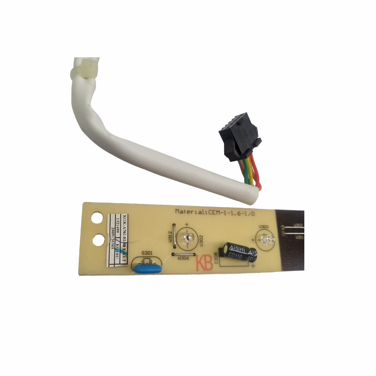 Placa display ar condicionado Brastemp BBF12BBBNA - Imagem 2