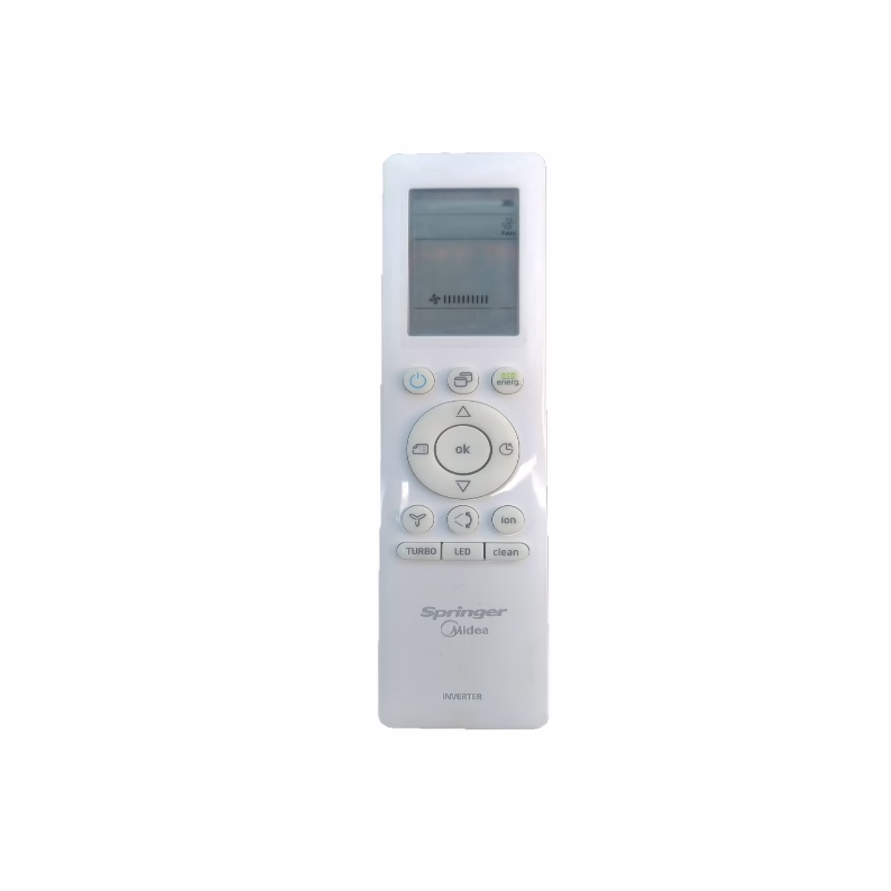 Controle remoto Springer midea inverter 42AGCA09M5