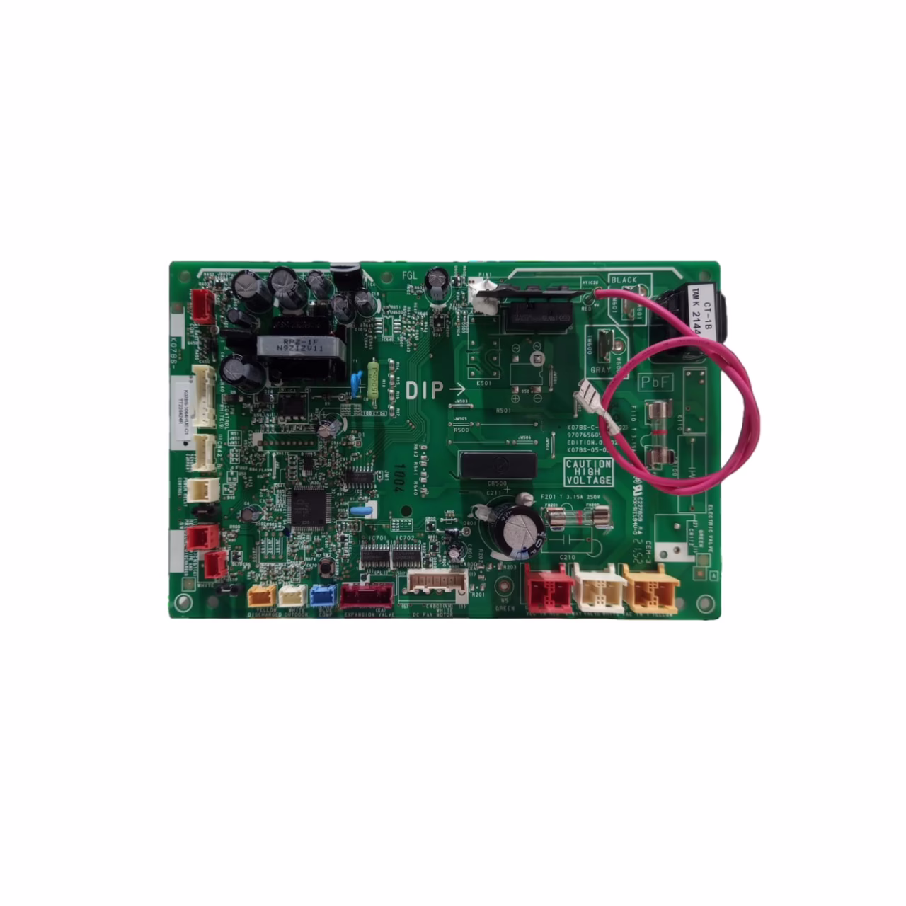 PLACA CONTROLE AR CONDICIONADO FUJITSU K07BS-1004HUE-C1 AOBA30LFTL