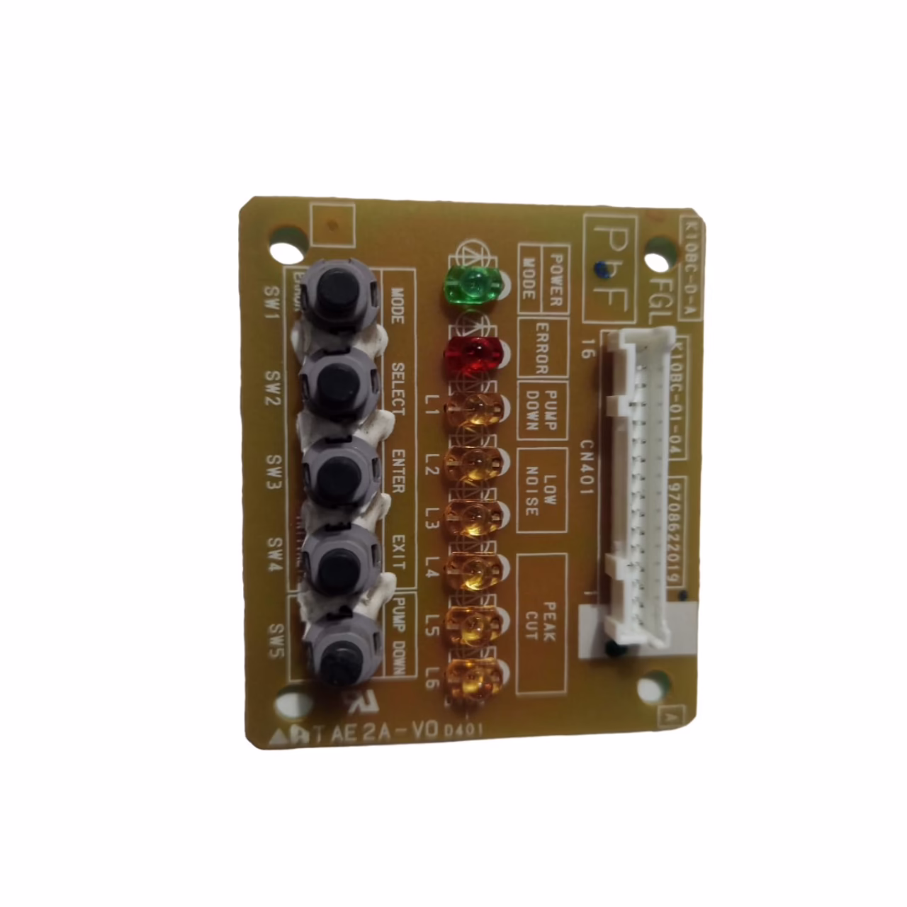 Placa Condensadora Ar Condicionado Fujitsu - 9708678016