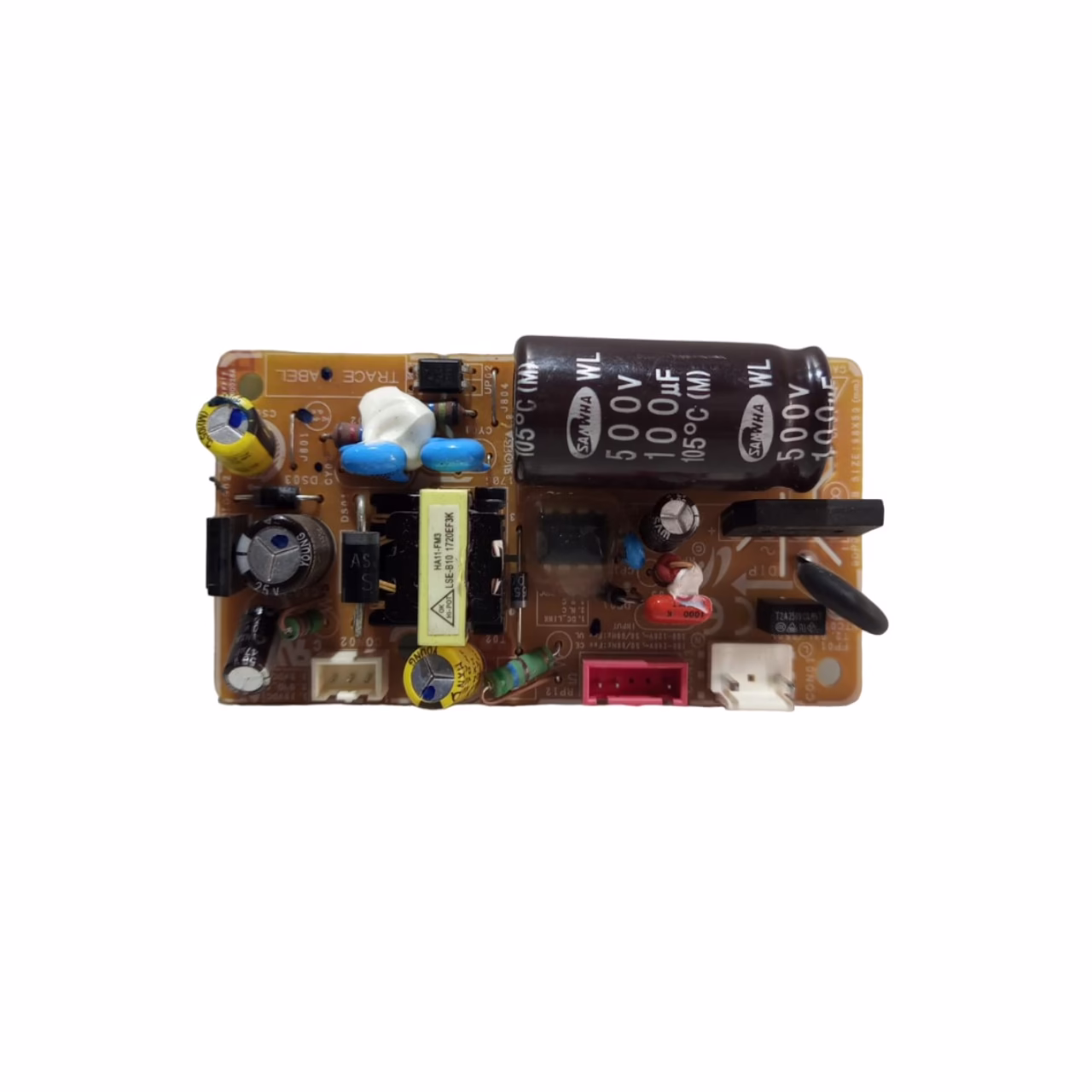 Placa fonte condensadora ar condicionado SAMSUNG AR09MVPXAWKNAZ 9.000 BTUS