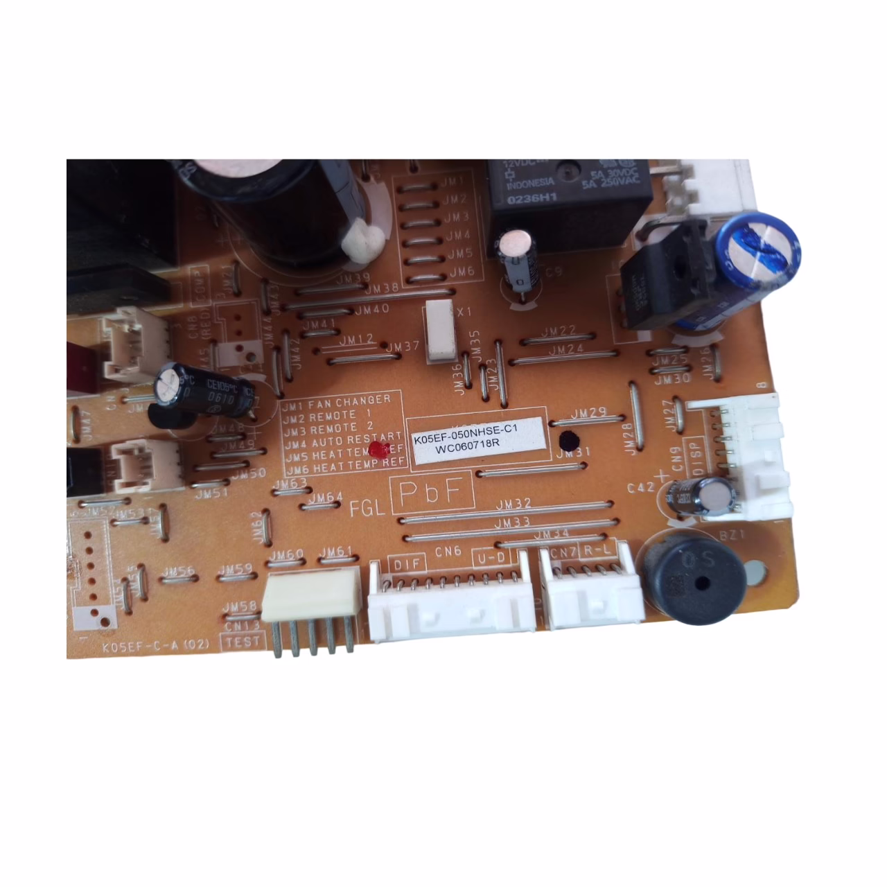 Placa controladora ar condicionado FUJITSU 18000 30000 BTUS - Imagem 2
