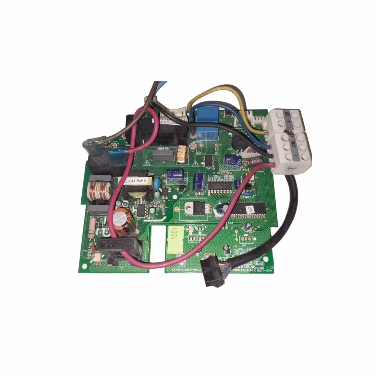Placa da evaporadora ar condicionaod carrier xpower