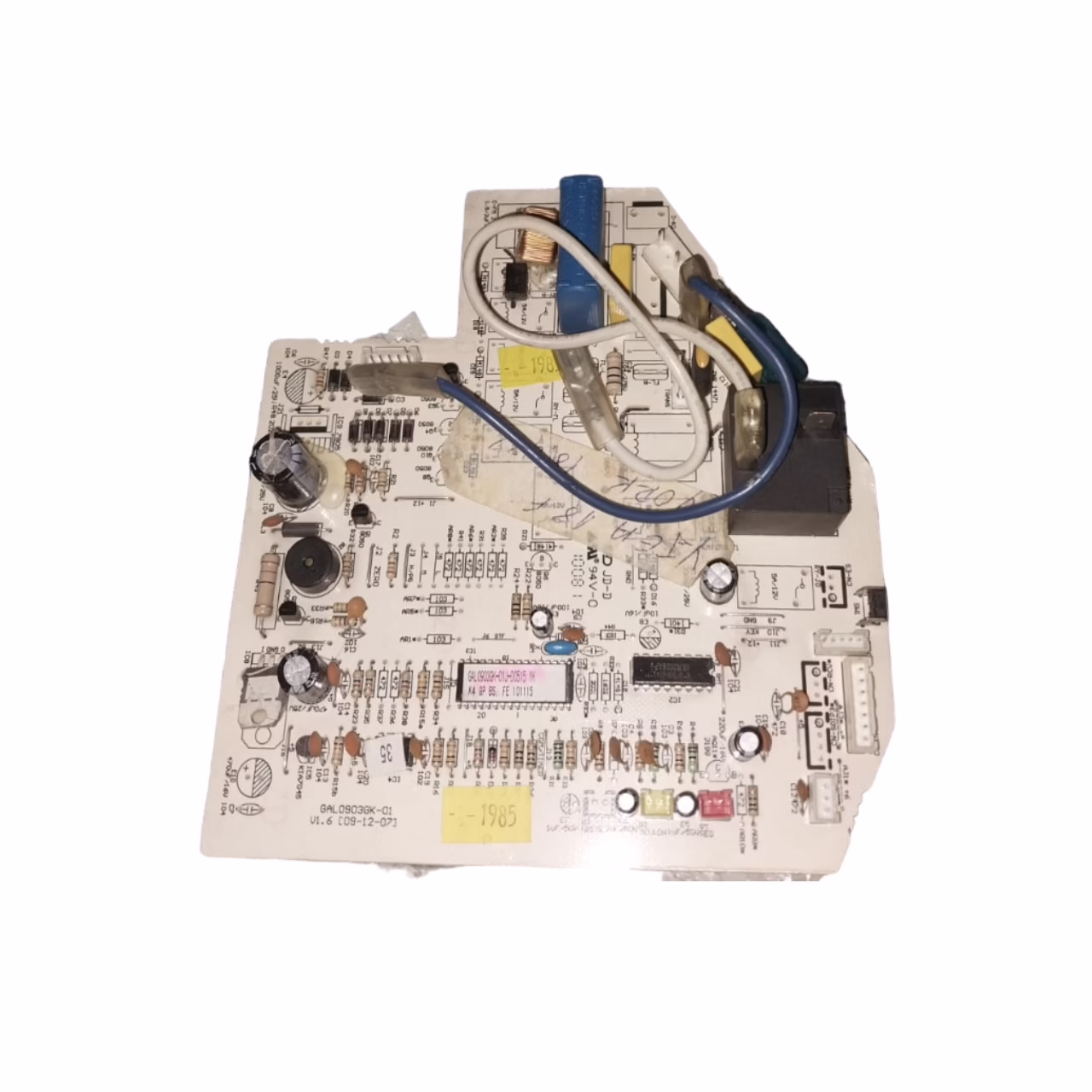 Placa da Evaporadora Ar Condicionado York YJEA18FS-ADK