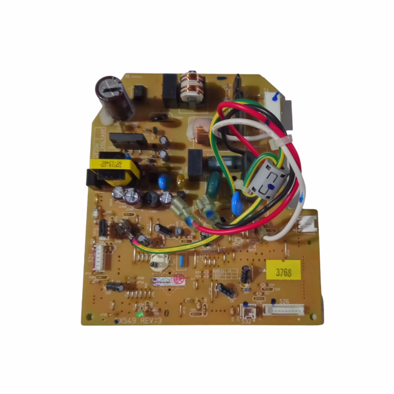 Placa controle ar condicionado Dutado DAIKIN 9000 BTUS 2P131149-1