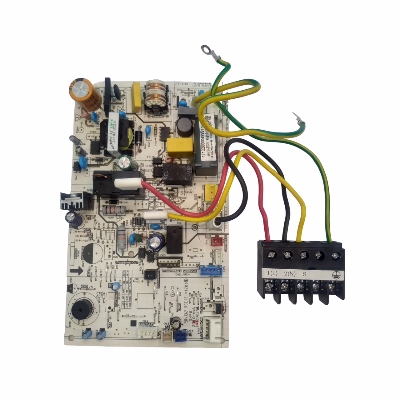Placa da evaporadora ar condicionado Springer midea inverter 42AGCA09M5