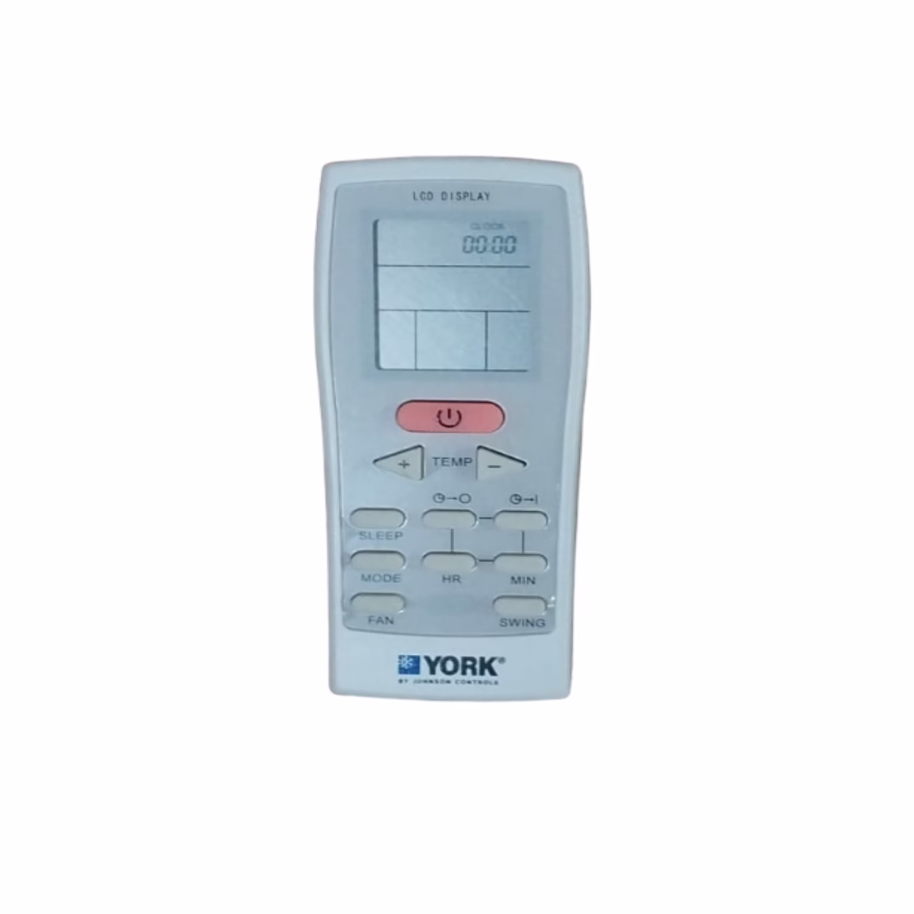 Controle remoto evaporadora ar condicionado YORK YJKA12FS-ADK