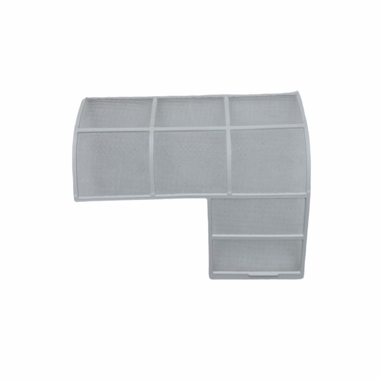 Filtro Tela Direito Da Evaporadora Ar Condicionado Compativel Com York YJKA12FS-ADK