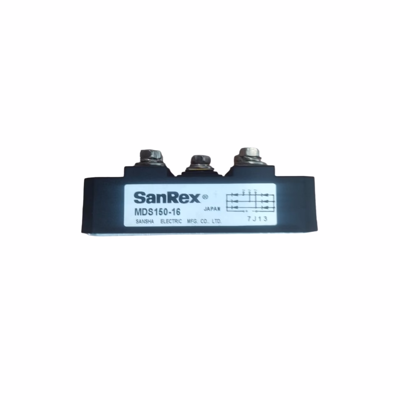 Ponte De Diodo 150a 1600v SANREX MDS 150-16