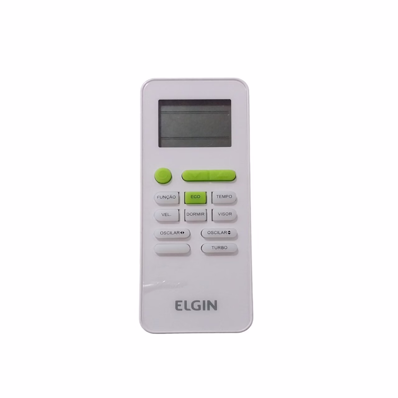 Controle remoto ECO ar condicionado ELGIN