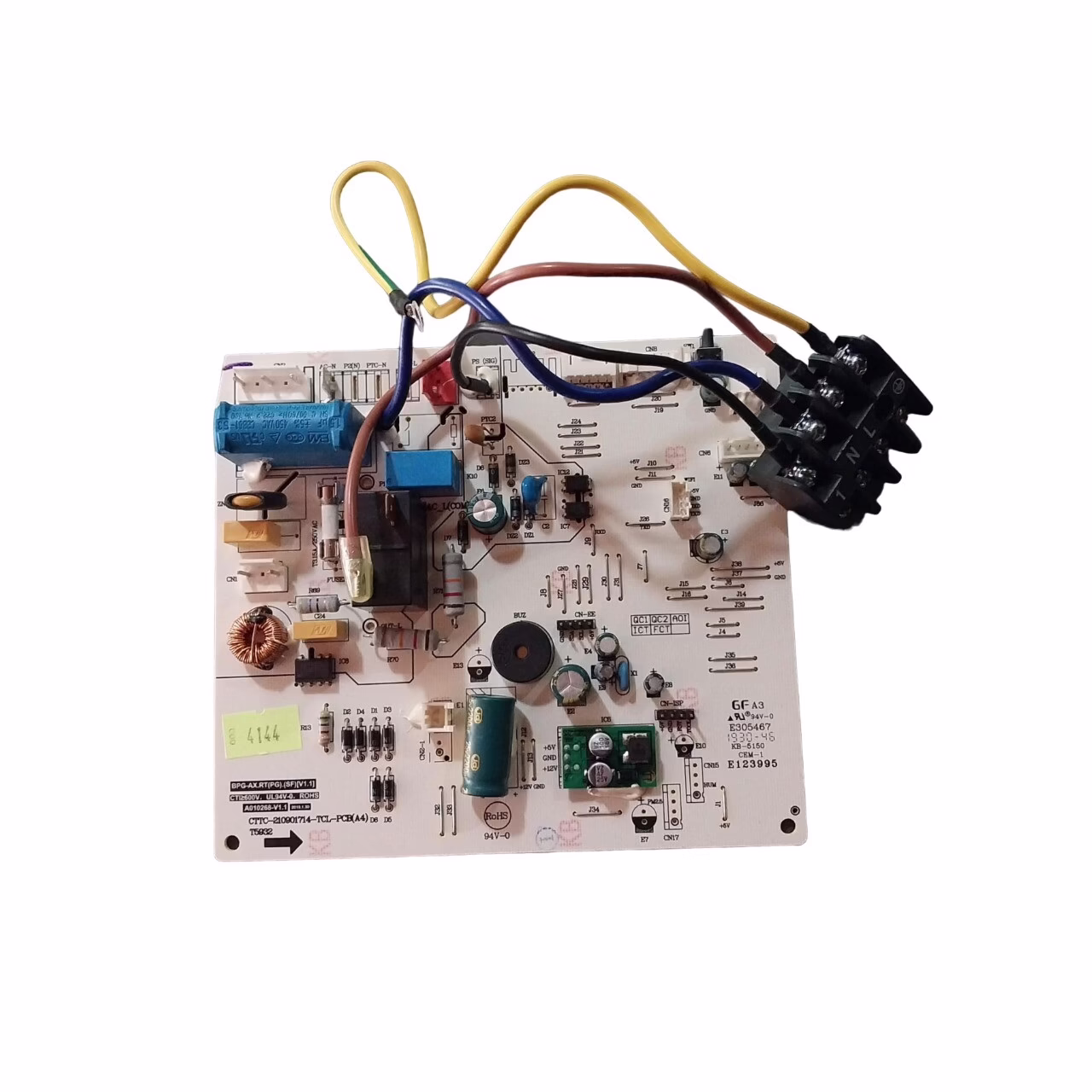 Placa da evaporadora ar condicionado ELGIN HTFI12B2FA