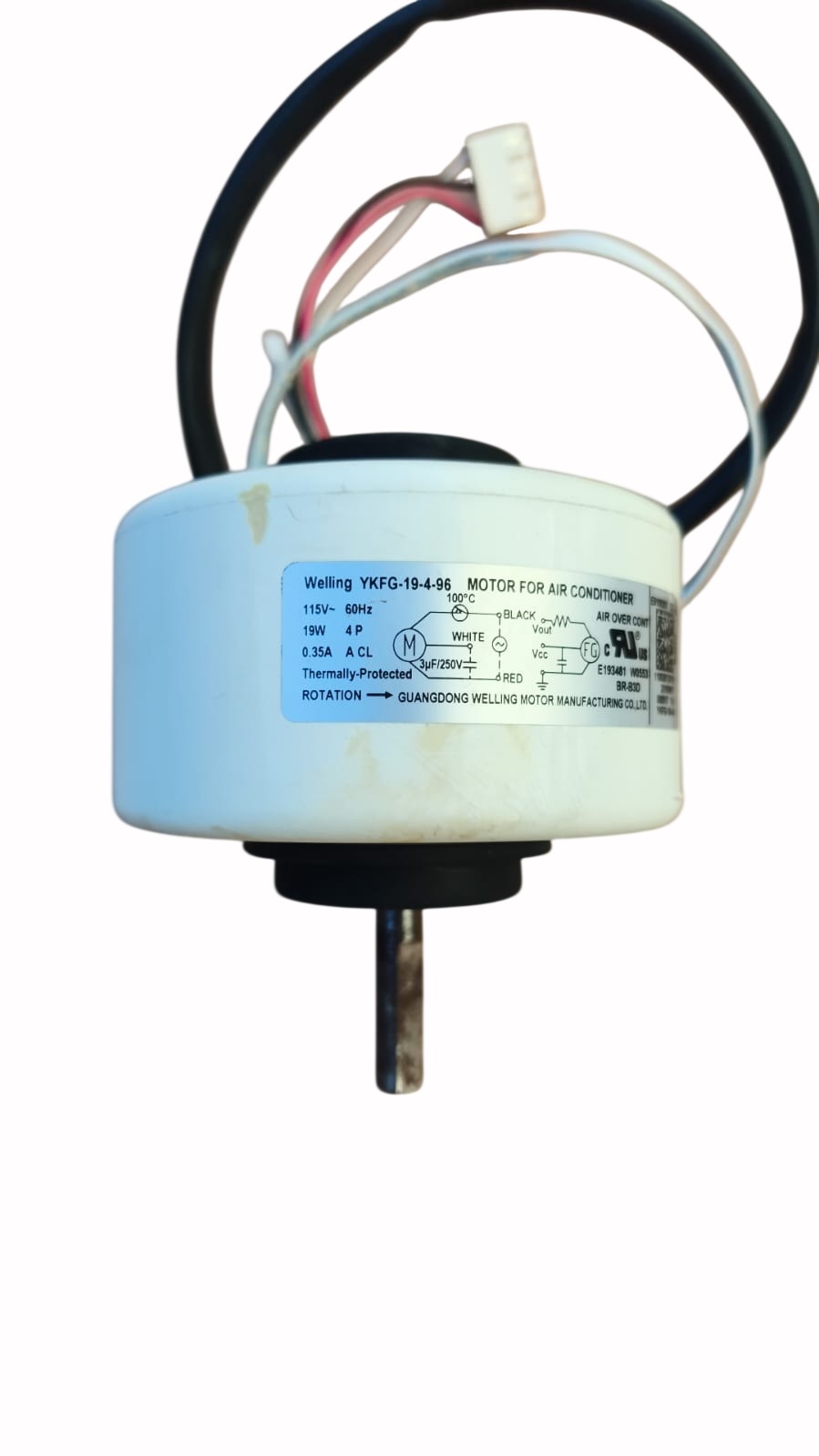 Motor Evaporadora Ar Portatil Compativel Com Dolceclima Silent Mod 01930