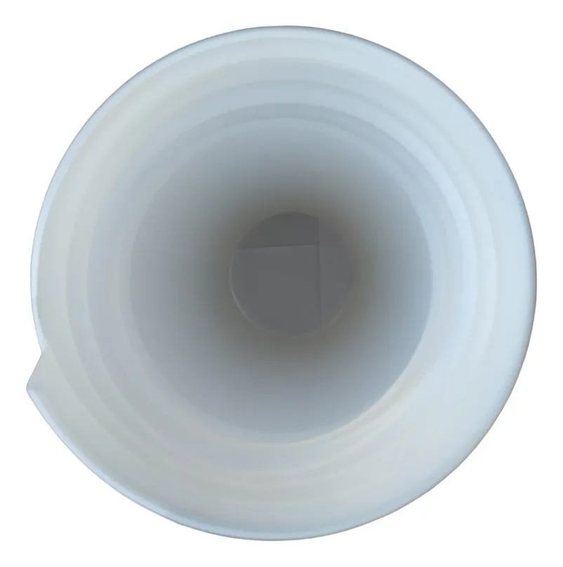 DG044-Tubo duto rosca esquerda 15cm e 2metros aberto de ar condicionado-