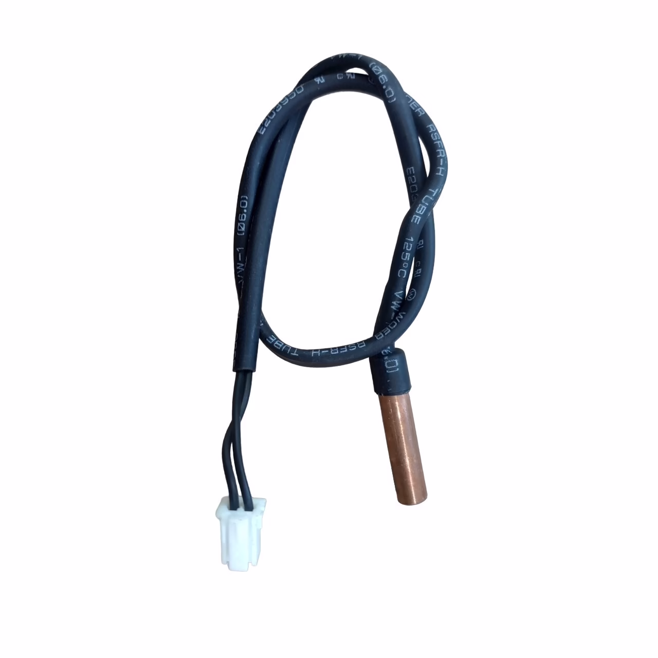 Sensor Termistor Degelo Evaporadora Comfee Carrier Midea Electrolux Springer - Imagem 2