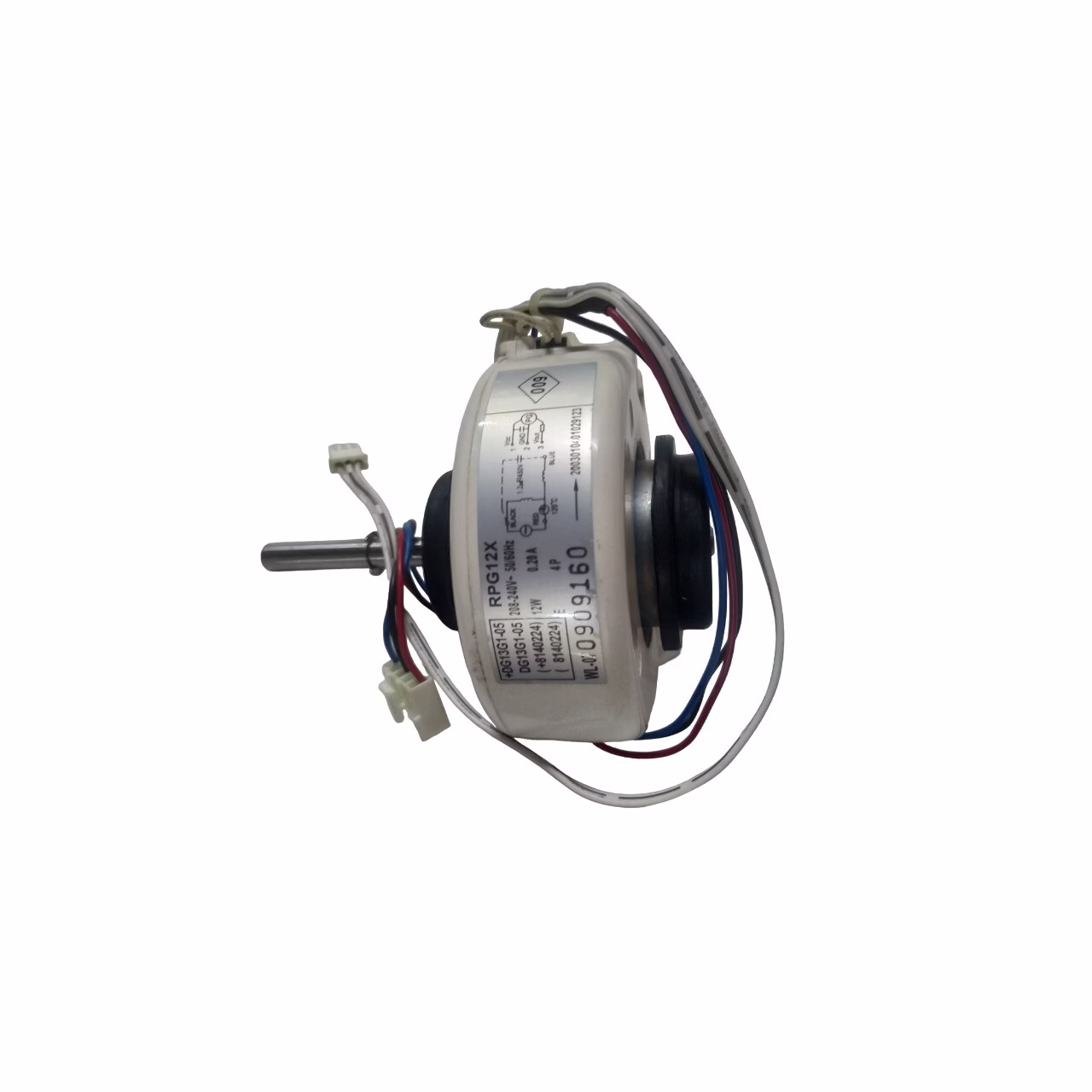 Motor Ventilador Evaporadora ar condicionado Consul RPG12X