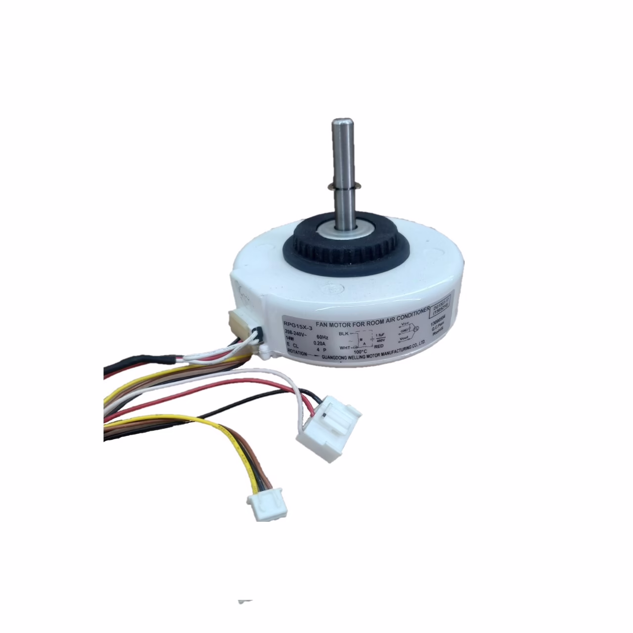 Motor ventilador evaporadora ar condicionado Consul RPG15x-3 CBF09EBBNA CBN09C