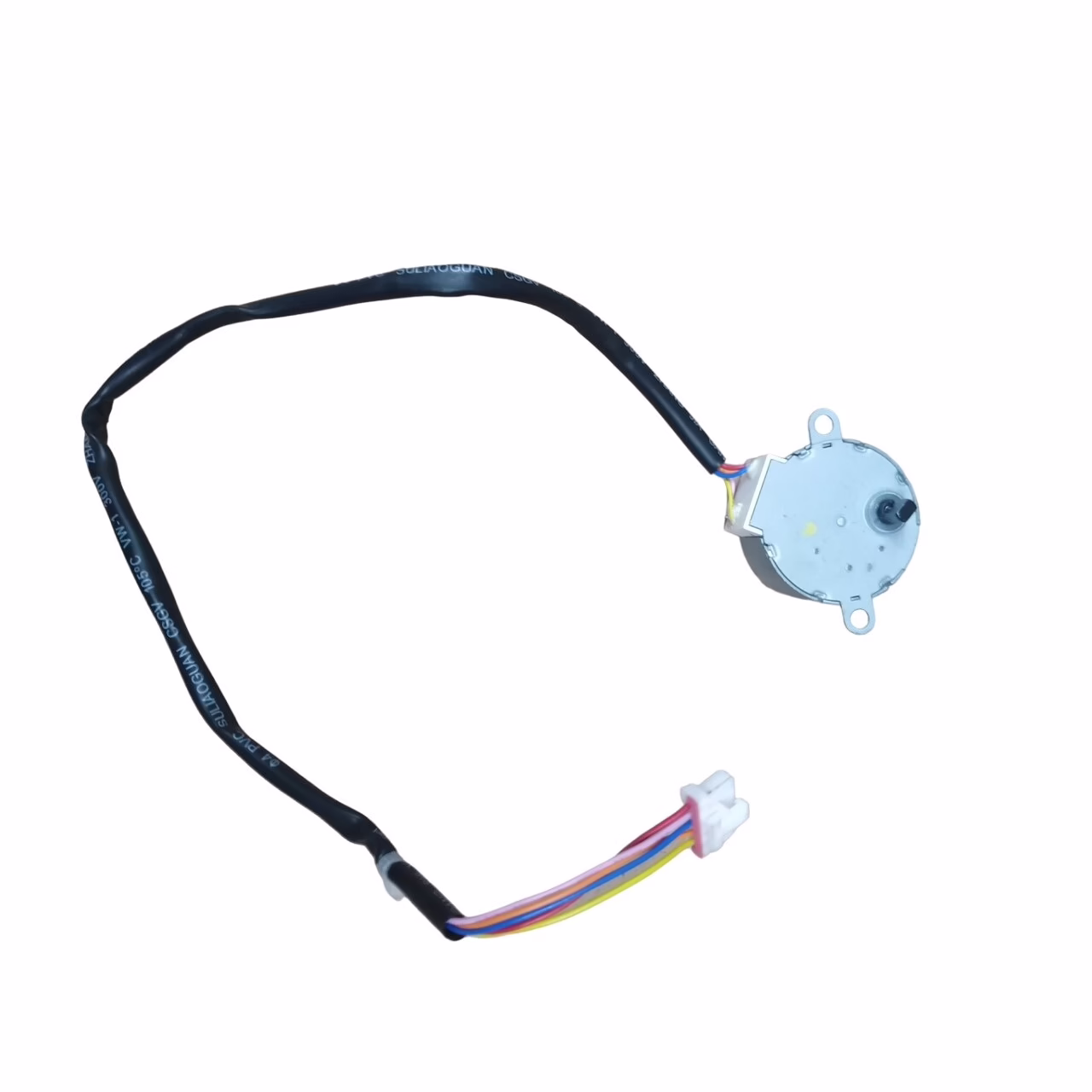 MOTOR DA ALETA LADO DIREITO AR SAMSUNG WIND FREE AR09TSHCBWKNAZ - Imagem 4