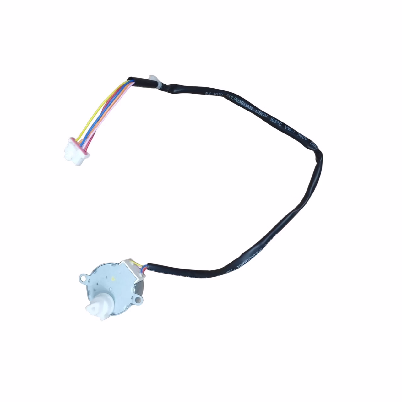 MOTOR DA ALETA LADO DIREITO AR SAMSUNG WIND FREE AR09TSHCBWKNAZ - Imagem 3