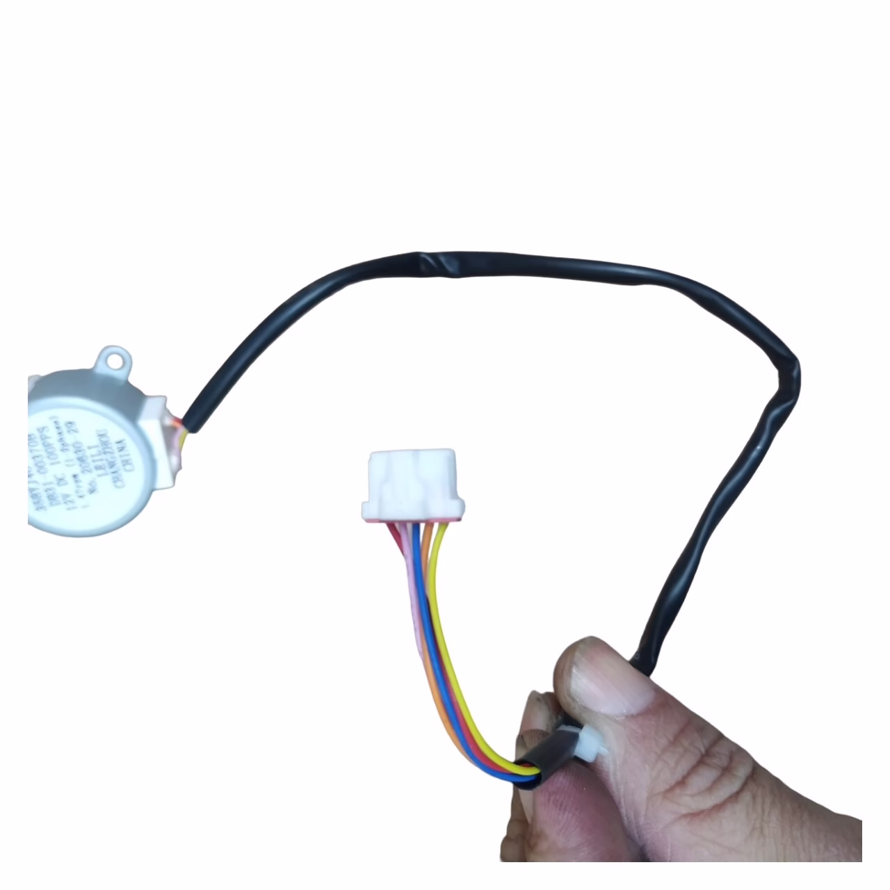 MOTOR DA ALETA LADO DIREITO AR SAMSUNG WIND FREE AR09TSHCBWKNAZ - Imagem 2