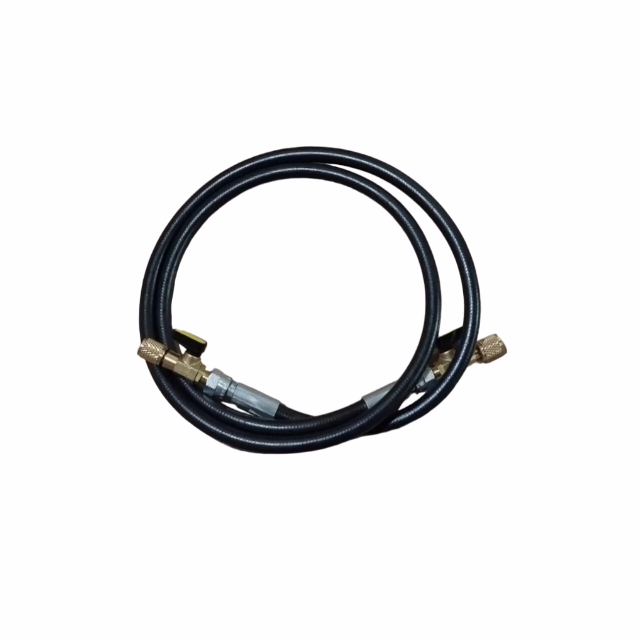 Mangueira Para Vácuo + 2 Registros Bola 1/4 Ar Split