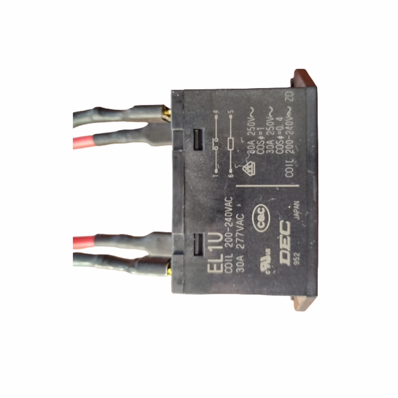 Rele Contator Ar Condicionado Samsung R22 24.000 Btus