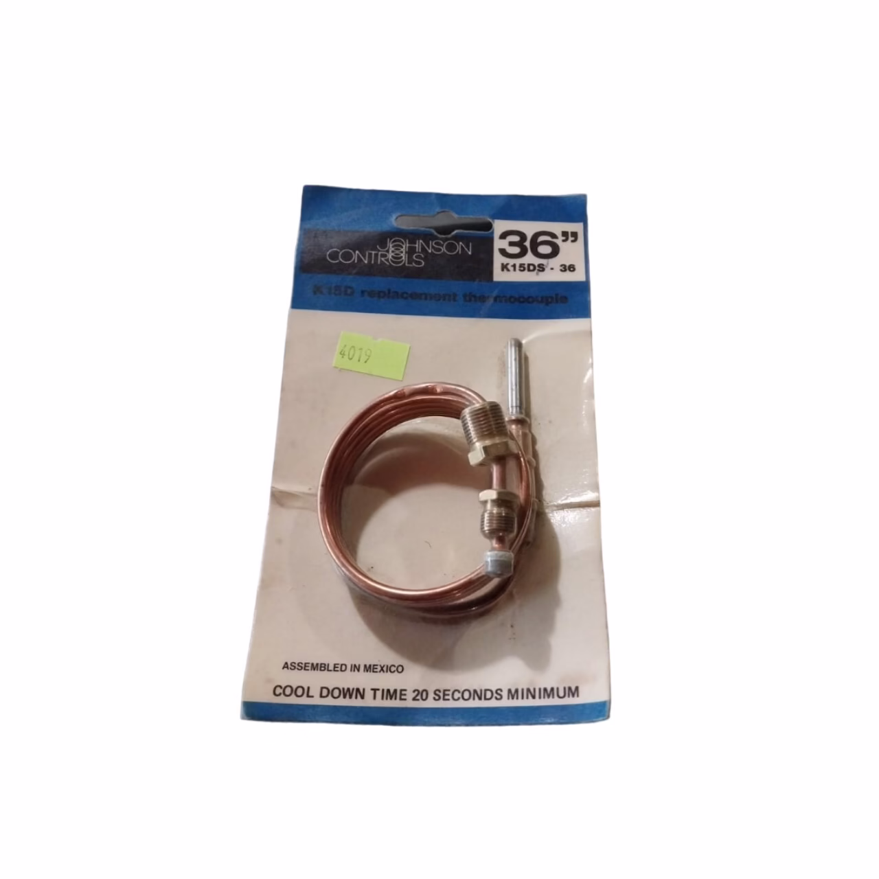 Sensor thermocouple jhonson controls 36