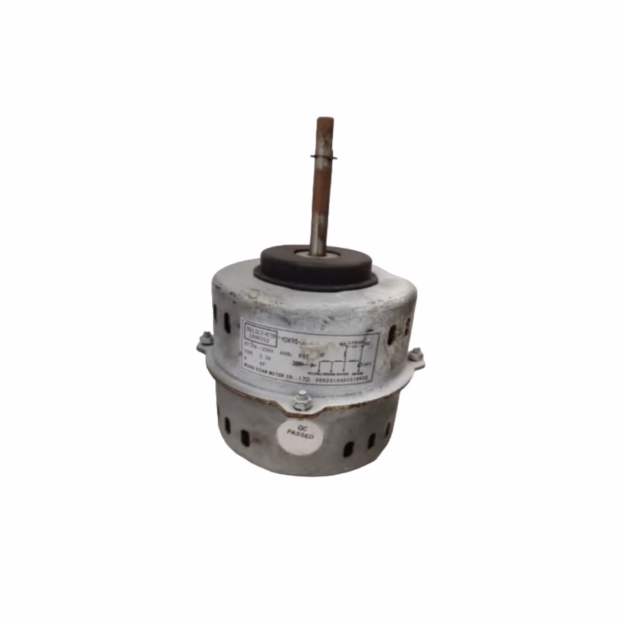 Motor Ventilador Evaporadora Ar Condicionado Consul Ydk95-35-4/f