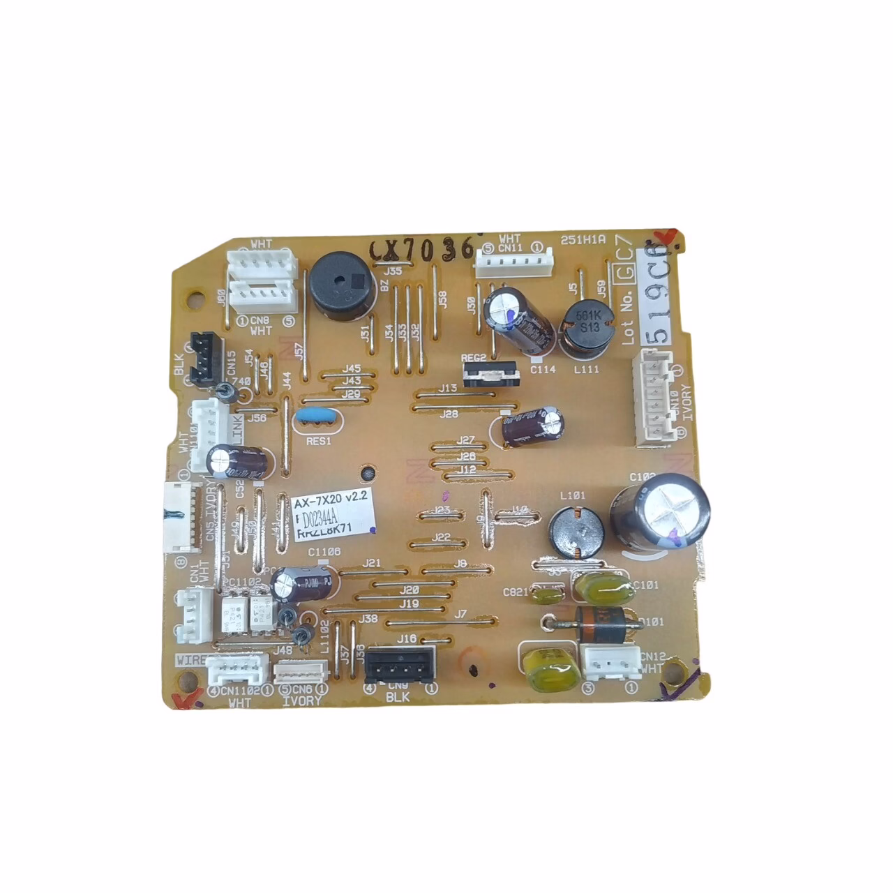 Placa da evaporadora ar condicionado Hitachi RAK-65NH5A