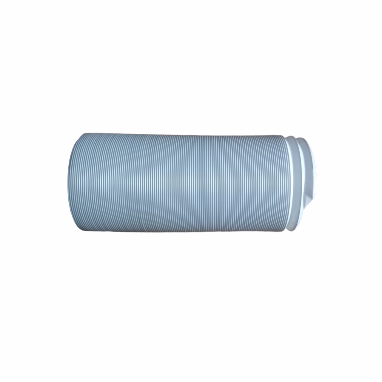 Tubo duto para ar condicionado portatil branco 15cm rosca direito 2 metros