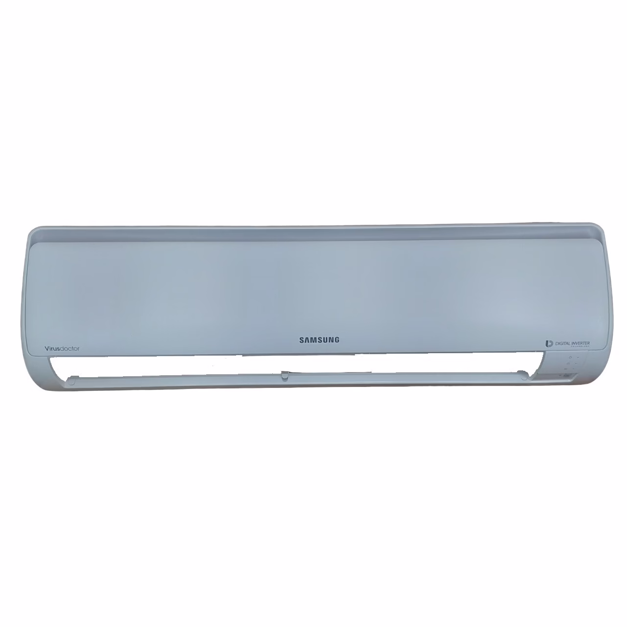 Painel carenagem evaporadora ar condicionado Samsung AR18NVFPCWKNAZ