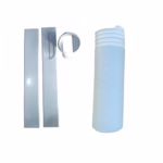Kit Regua E Tubo Porta Balcao Dualgree Ar Condicionado Portatil 13cm Rosca Esquerda