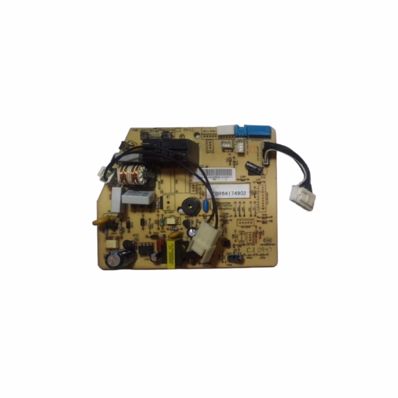 Placa da evaporadora compativel com LG 7-9-12 btus TSNC092YDA TSNC072YDA - Imagem 2