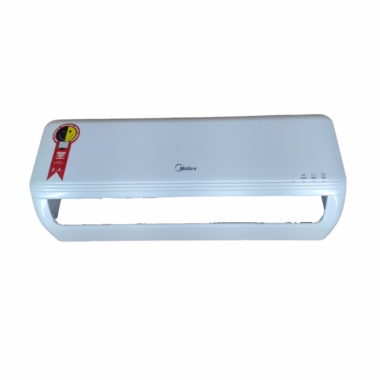 Painel carenagem da evaporadora ar condicionado compativel com midea 42mdca07m5