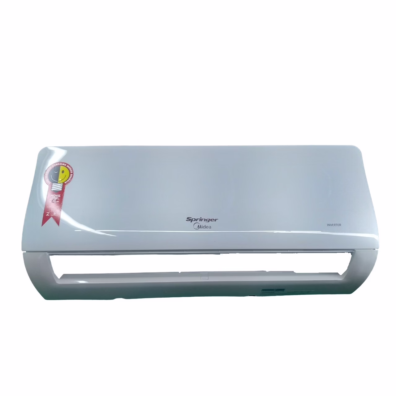 Painel Carenagem Evaporadora Ar Condicionado Compativel Com Springer Midea Inverter 42AGCA09M5