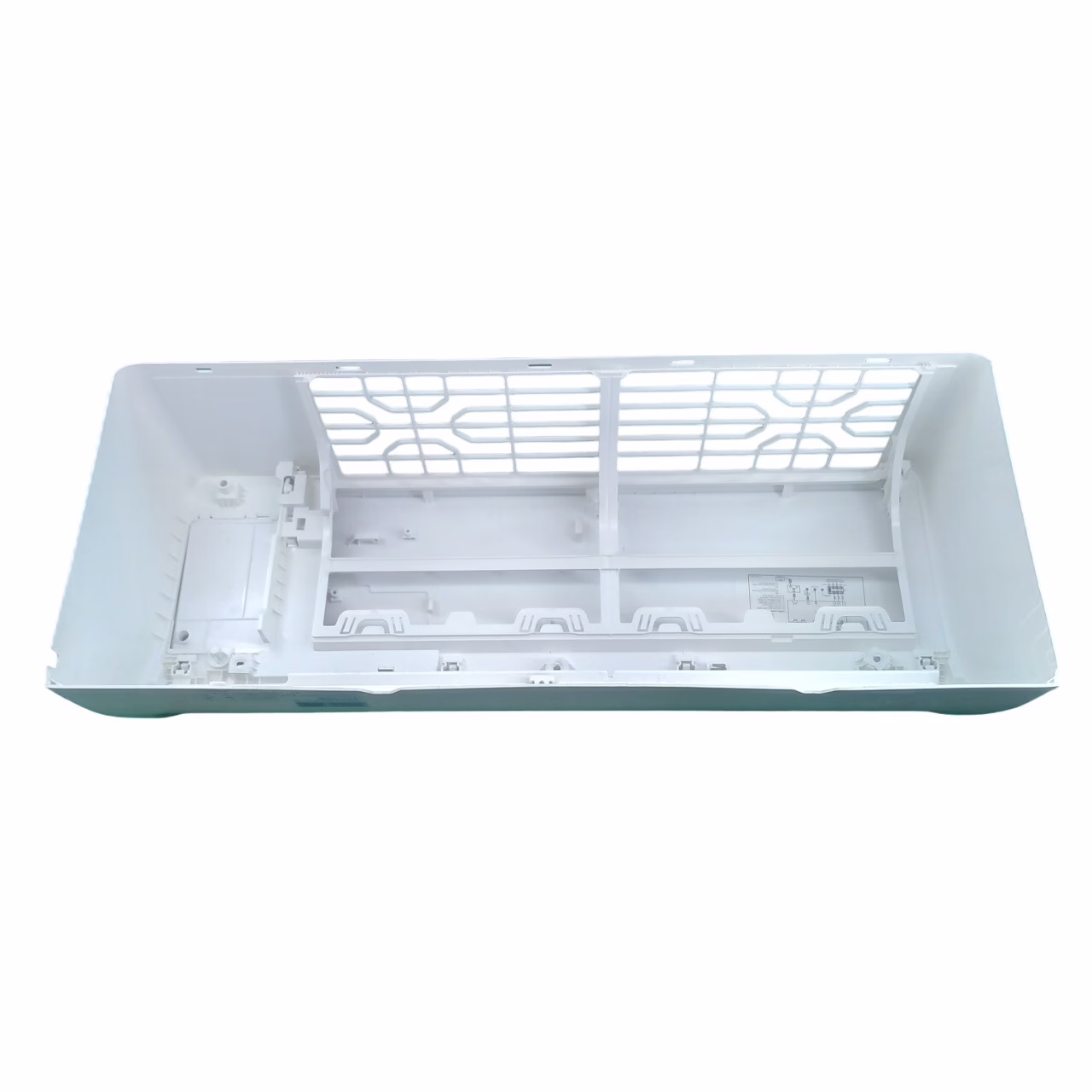 Painel Carenagem Evaporadora Ar Condicionado Compativel Com Springer Midea Inverter 42AGCA09M5 - Imagem 2