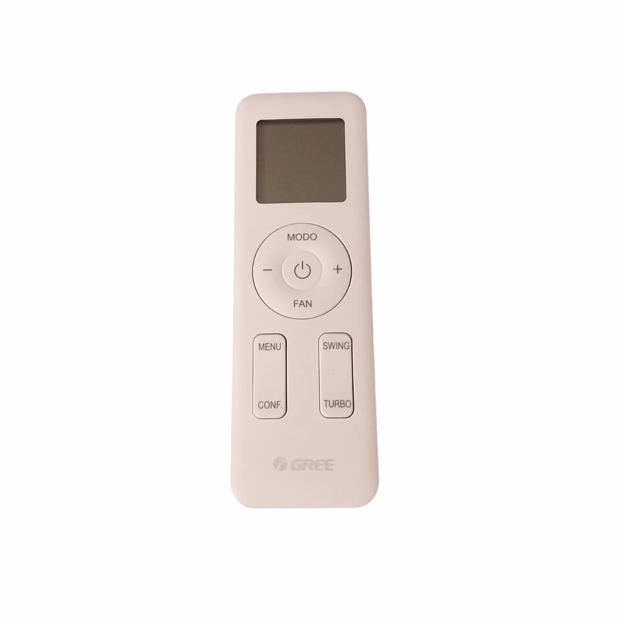 Controle Remoto Da Evaporadora Ar Condicionado Compativel Com Gree GWC09QB-D3NNB4C/I