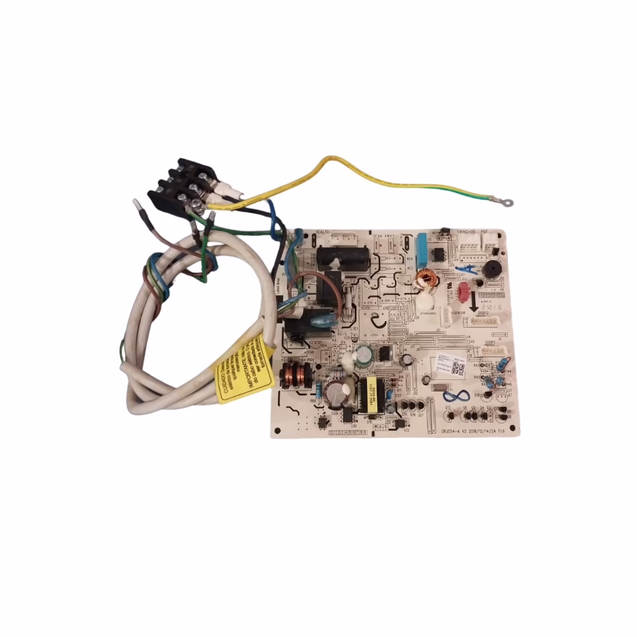 Placa Da Evaporadora Ar Condicionado Compativel Com Gree GWC09QB-D3NNB4CI