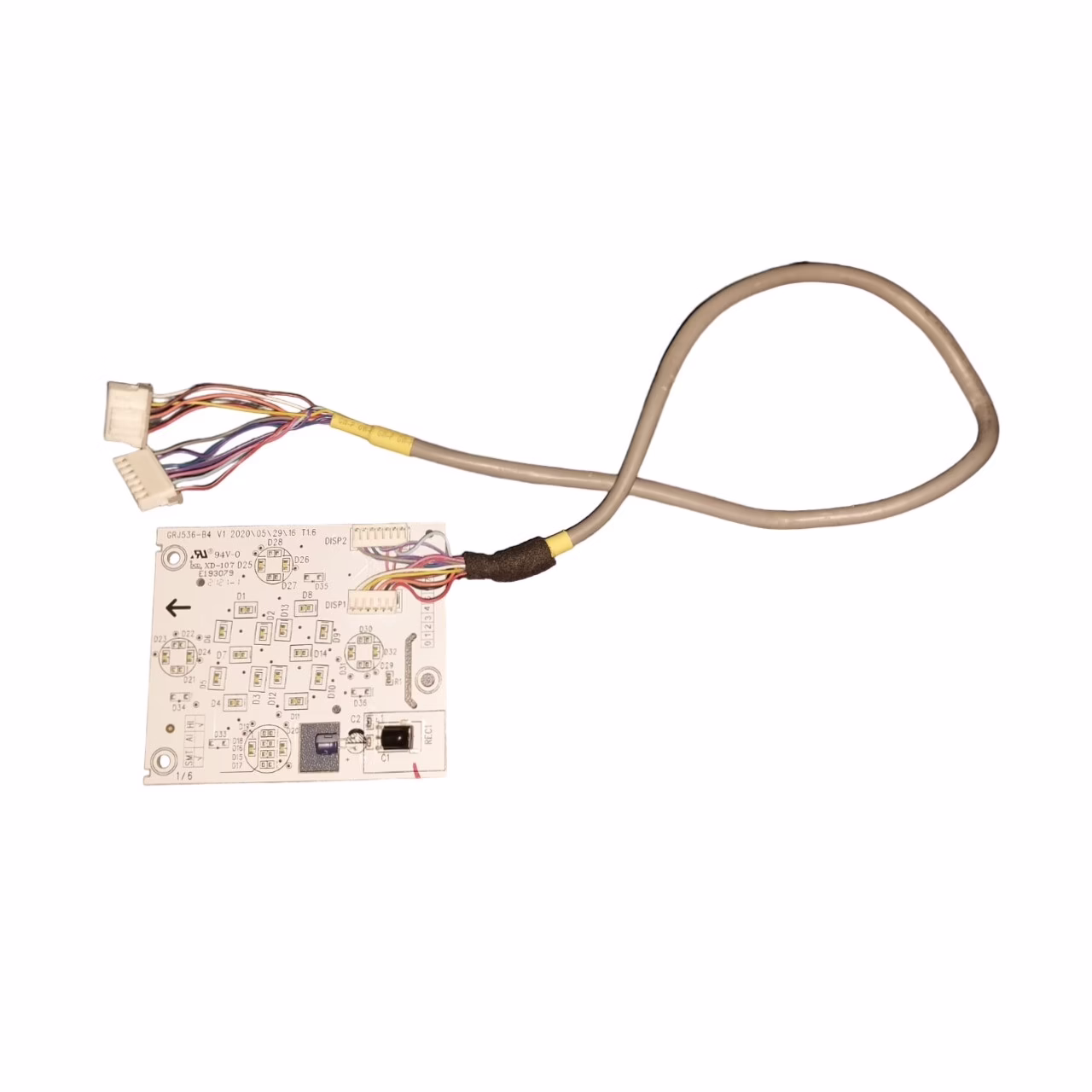 Placa Display Evaporadora Ar Condicionado Compativel Com Gree GWC09QB-D3NNB4C/I