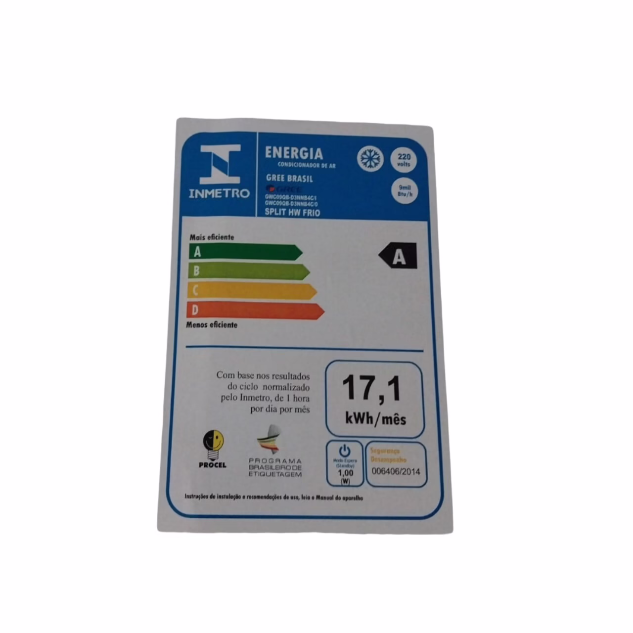 Base Da Serpentina Evaporadora Ar Condicionado Compativel Com Gree GWC09QB-D3NNB4C/I