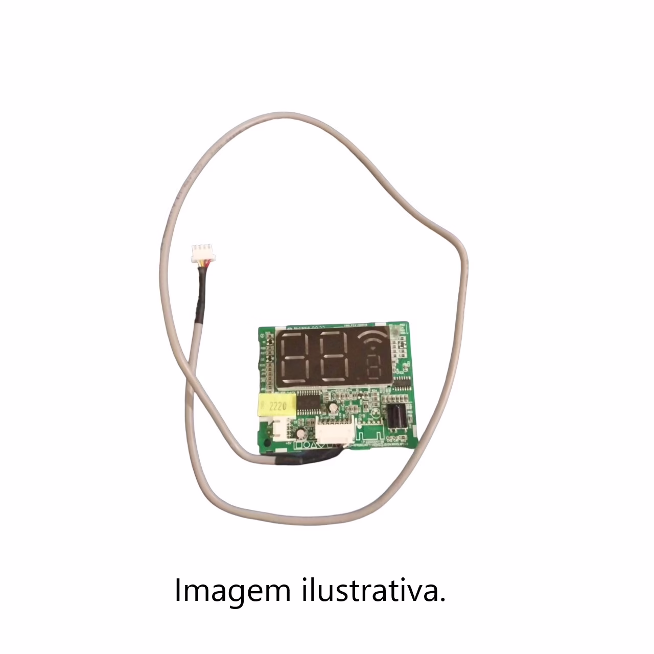 Cabo Da Placa Display Evaporadora Ar Condicionado Springer Midea 42AFVCI12M8