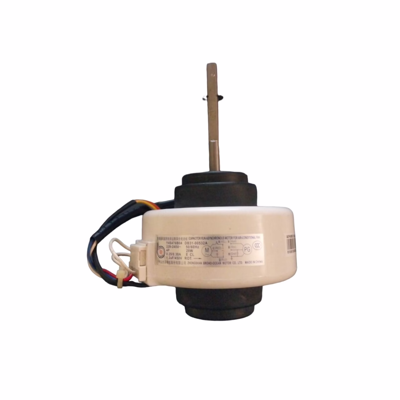 Motor Ventilador Da Evaporadora Ar Condicionado Compativel Com Samsung Y4S476B04 DB3100532A