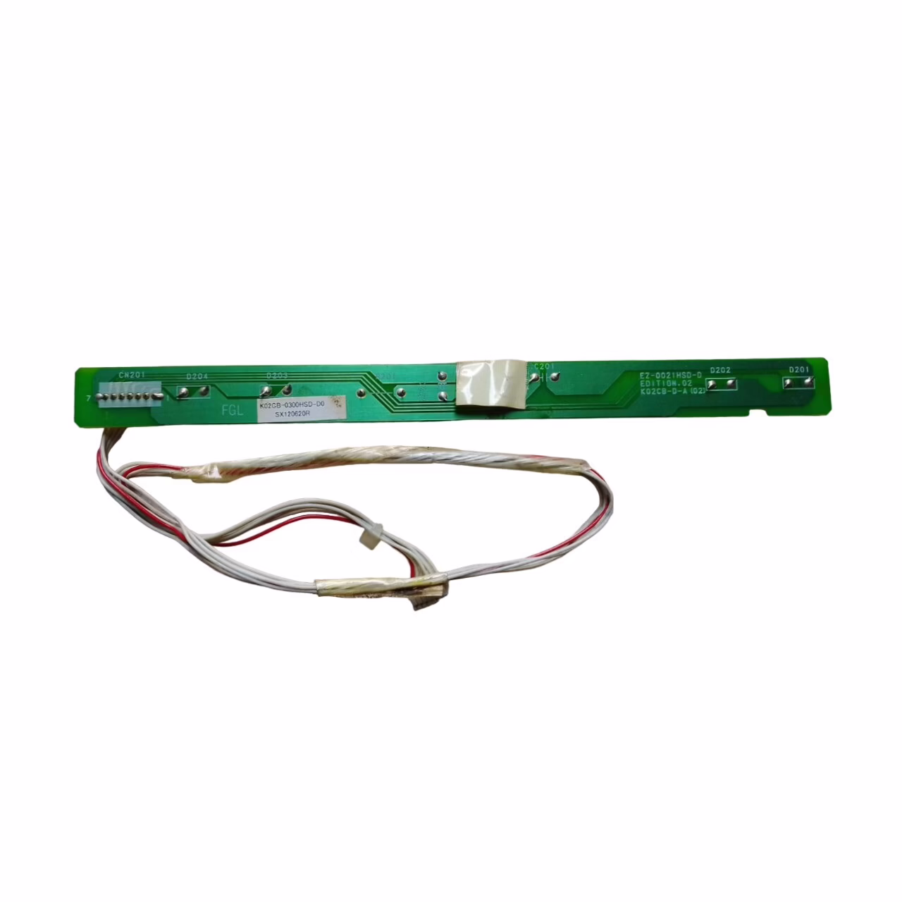 Placa Receptora Da Evaporadora Ar Condicionado Compativel Com Fujitsu 7 a 18000 Btus ASBA09LACM - Imagem 2
