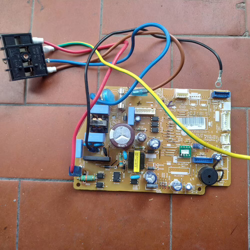 Placa Ar Condicionado LG Dual Inverter Ebr85765810 S4nq09w5wB