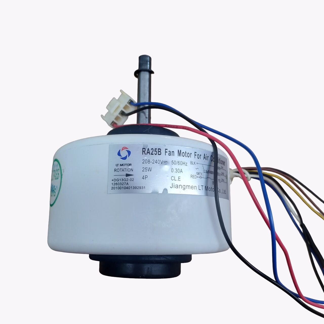 Motor Da Evaporadora Ar Condicionado Consul RA25B / RGP25a-3