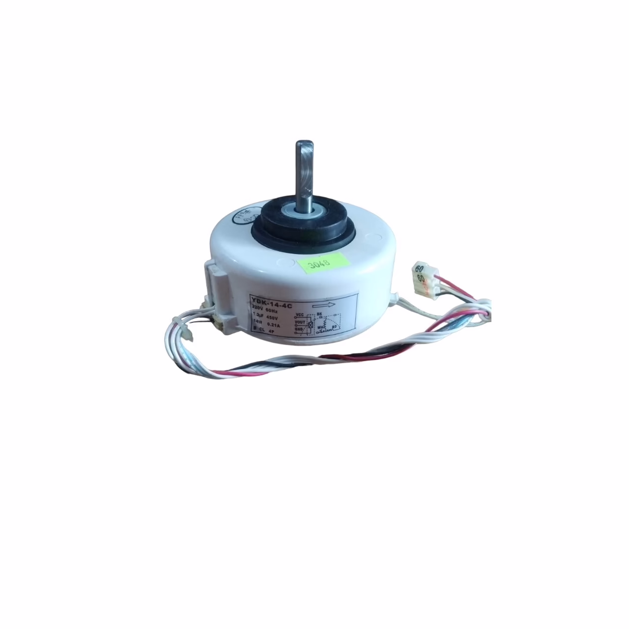 Motor Ventilador de ar condicionado para Elgin R22 ydk-14-4c srfi9000-2 smfi9000-2