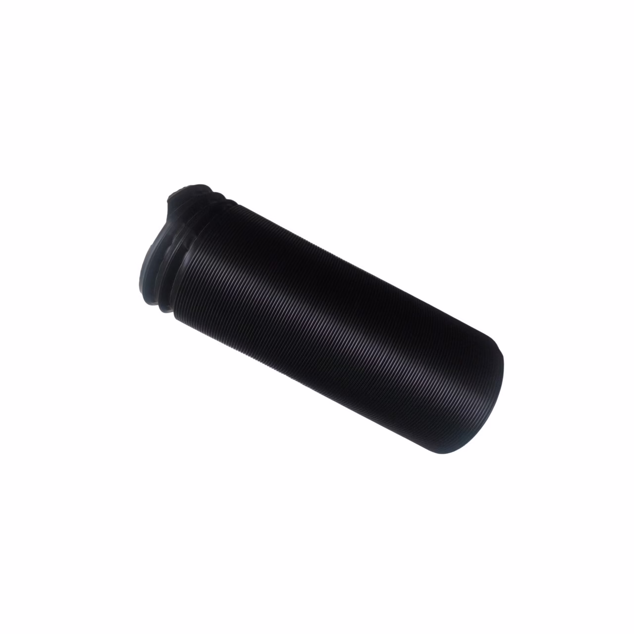Duto de exaustao preto 15cm rosca Esquerda para ar portatil - Imagem 2