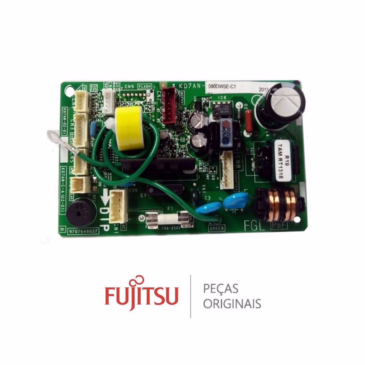 Placa Da Evaporadora ar condicionado Fujitsu Inverter Asba09jgc asba12jgc