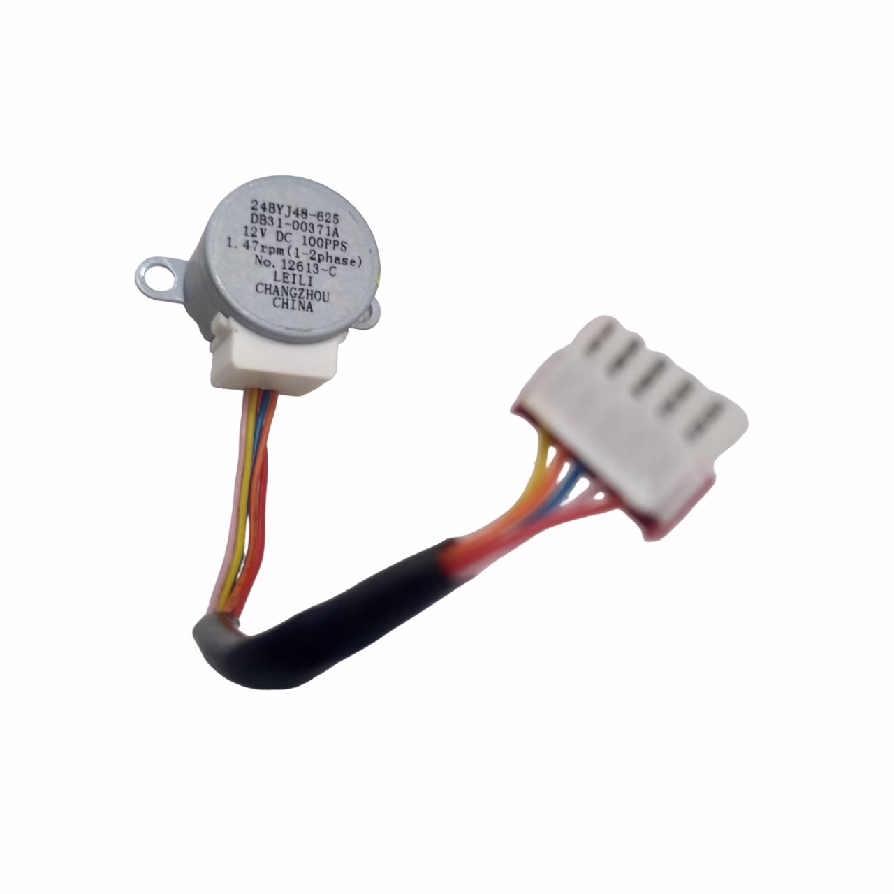 Motor Da Aleta Swing 12dc Ar Condicionado Samsung
