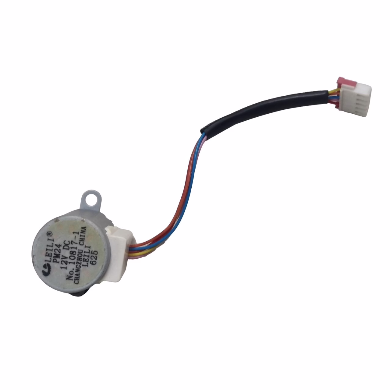 Motor Da Aleta Swing 12dc Ar Condicionado Samsung - Imagem 2